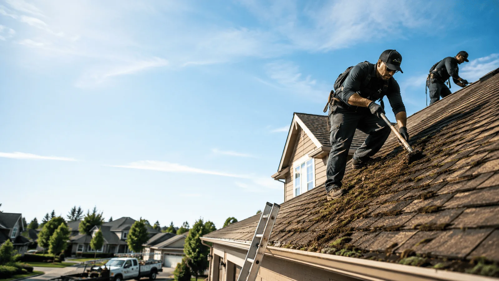 Roof Moss Removal in Forsyth, GA near me